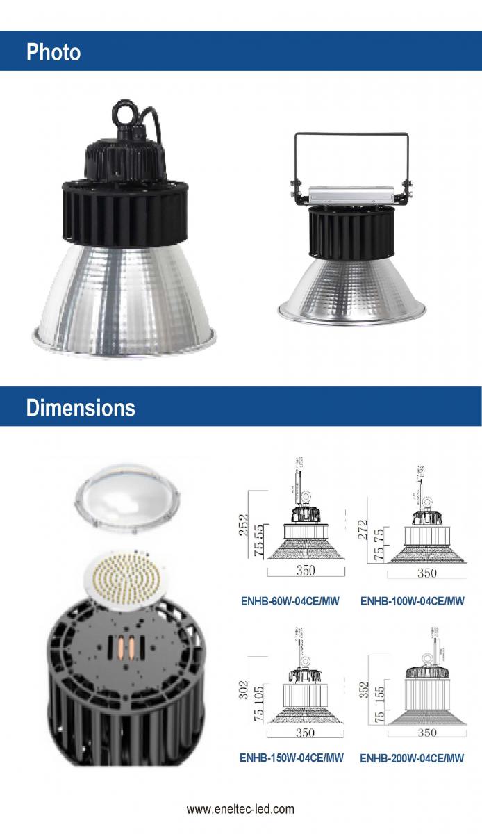 COB LED High Bay Lights