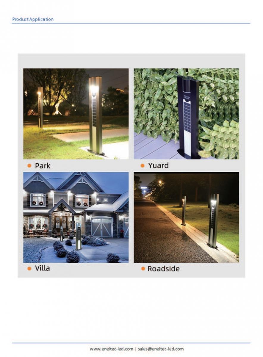 Solar Bollard Led Lights