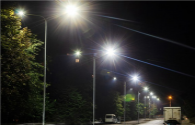 80 LED street lights light up Lincuo Village, Yuhu Town, Jiedong District, Jieyang, Guangdong