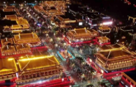 Shaanxi Xianyang LED lighting transformation accelerates